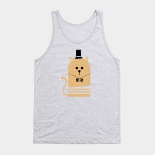 Mr. Cat Tank Top